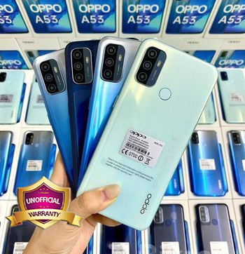 OPPO A53 8GB RAM 256GB ROM FingerPrint 5000mAh Battery New Smart Phone