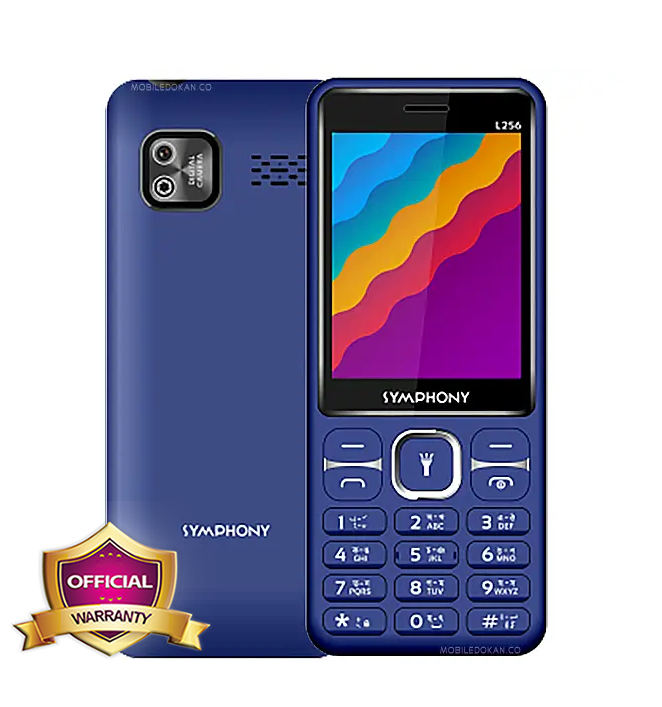 Symphony L256 Official New ButtonPhone