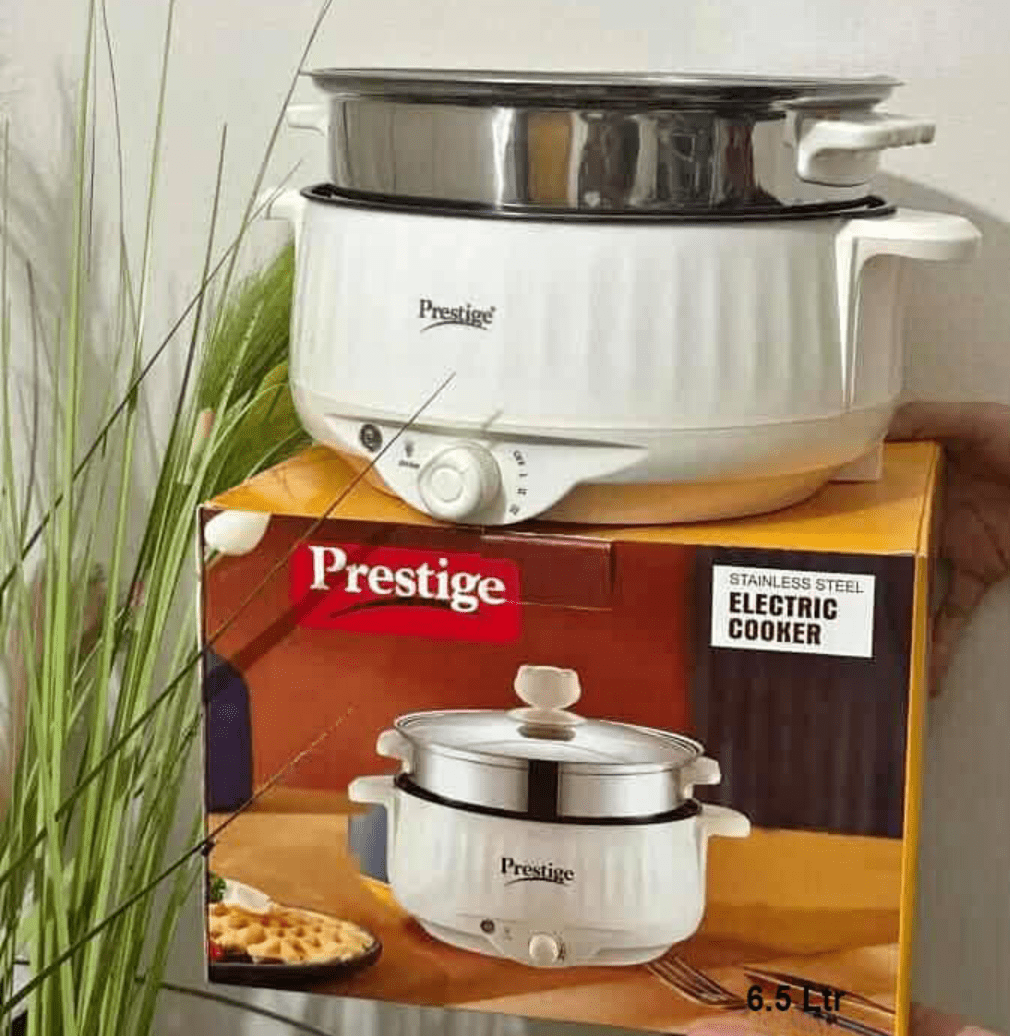 Prestige Multifunctional 6.5L Mini Electric Cooking Pot