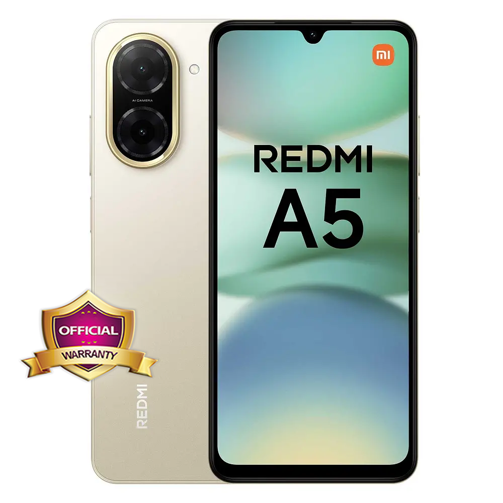 Xiaomi Redmi A5 6GB RAM 128GB ROM Official New SmartPhone
