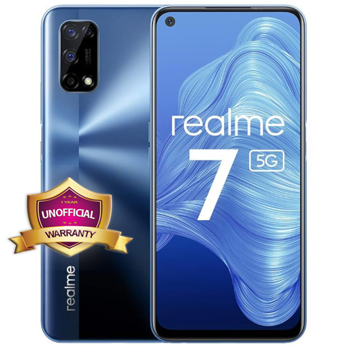 Realme 7 5G 8GB RAM 256GB ROM FingerPrint  New Smart Phone