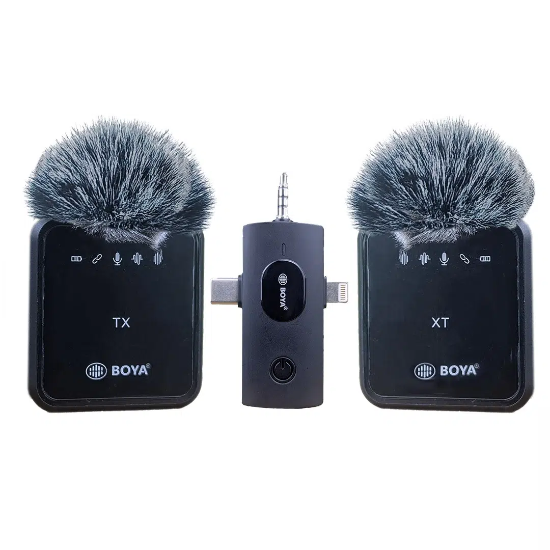 BOYA-MW8 Noise free professional wireless dual Microphone