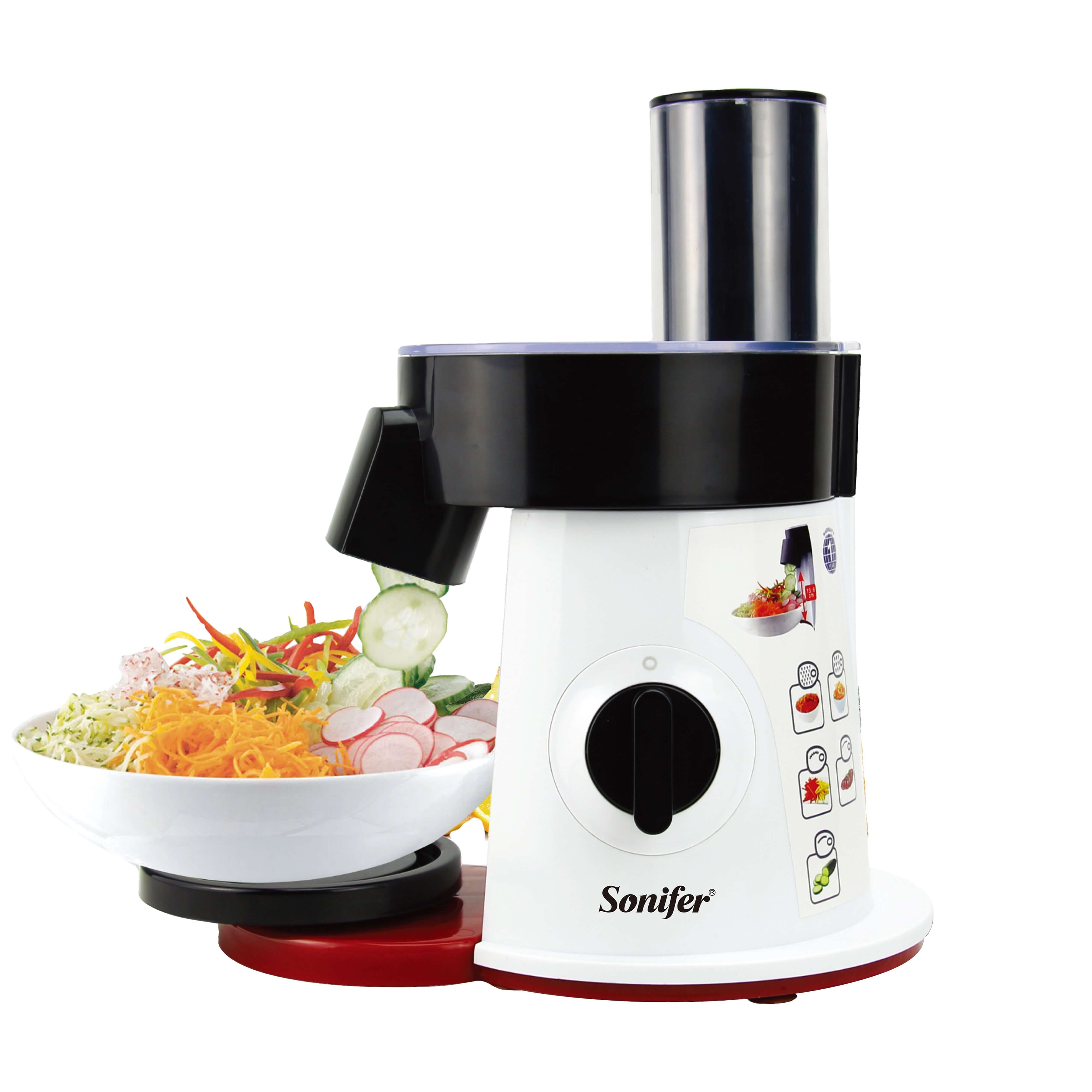 Sonifer SF-5505 Food Chopper And Vegetable Salad Cutter