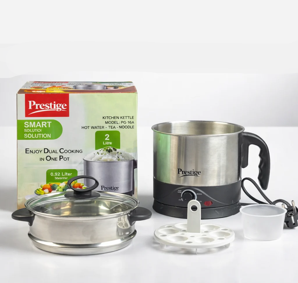 Prestige PG-18A Electric Kettle Kitchen Hotpot
