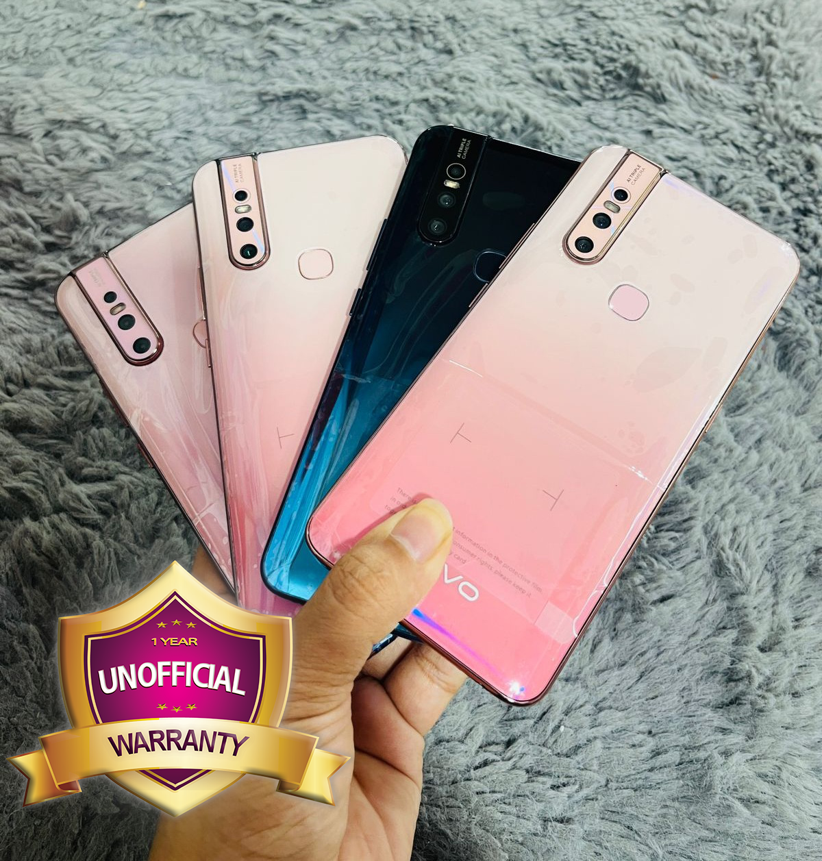 Vivo V15 8GB RAM 256GB ROM FingerPrint PopUp Camera New Smart Phone