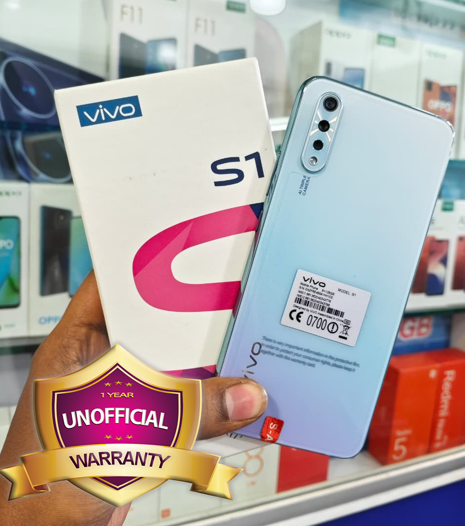 Vivo S1 8GB RAM 256GB ROM display FingerPrint AMOLED display New Smart Phone
