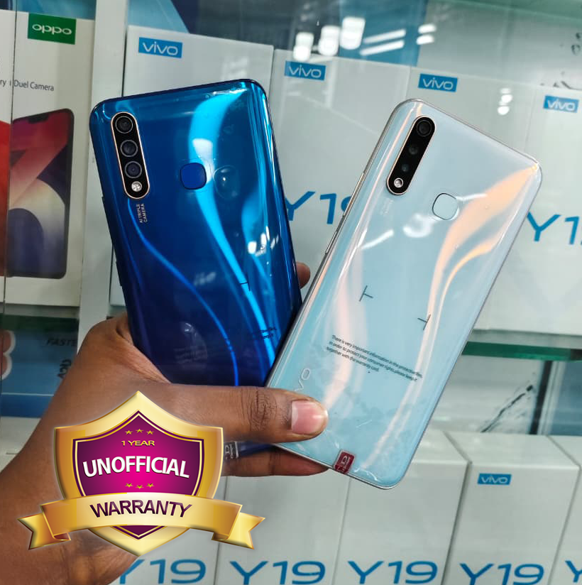 Vivo Y19 8GB RAM 256GB ROM FingerPrint 5000mAh Battery New Smart Phone