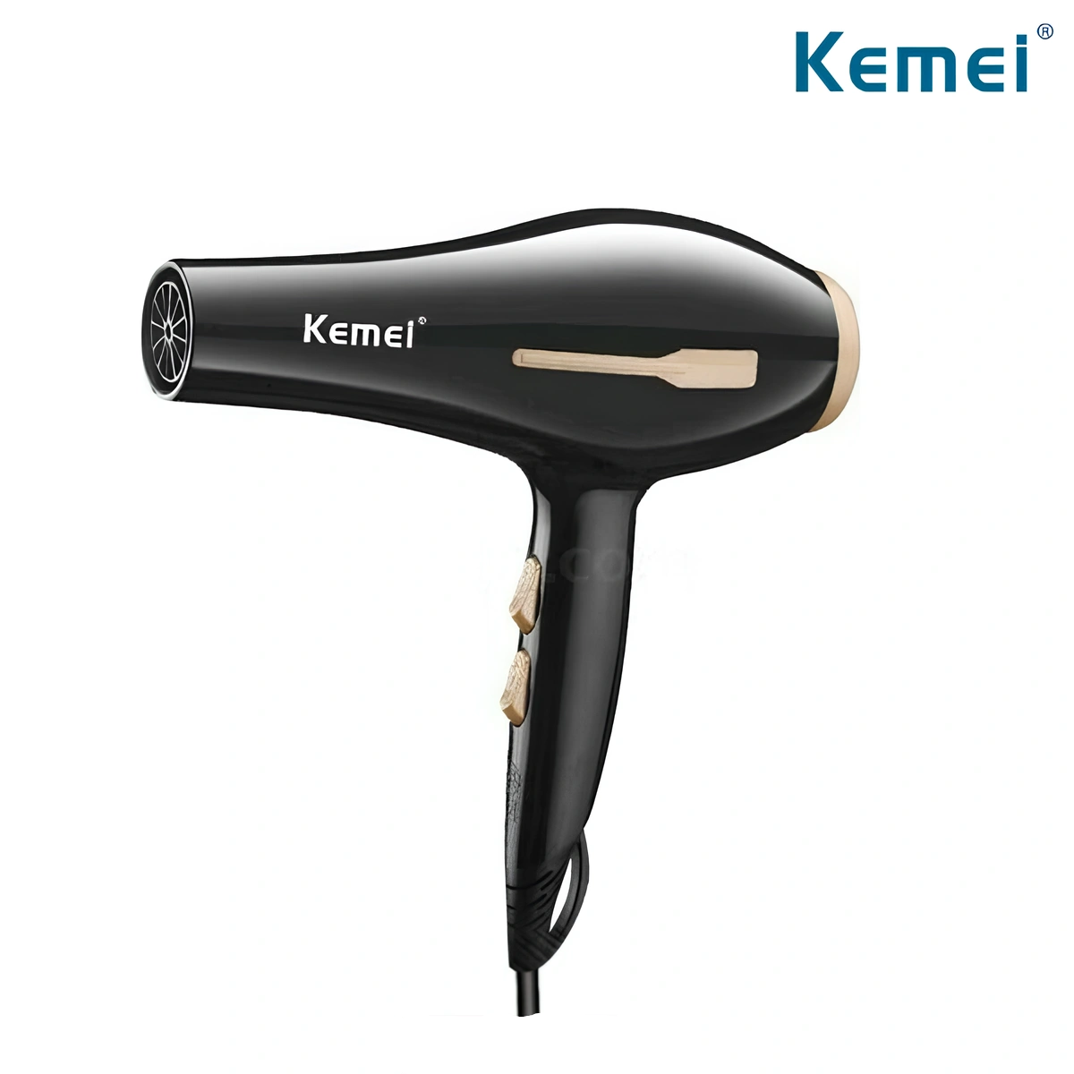 Kemei KM-2376 Professional 2 in 1 3000W Hair Dryer