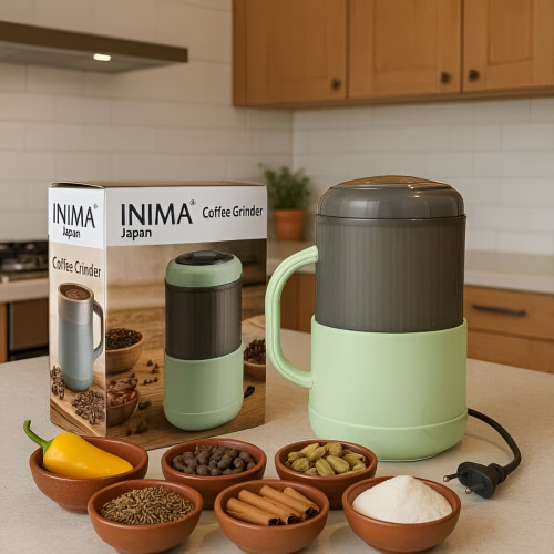 Inima Japan Coffee Grinder Multi-Purpose 1500 Watt Electric Grinder