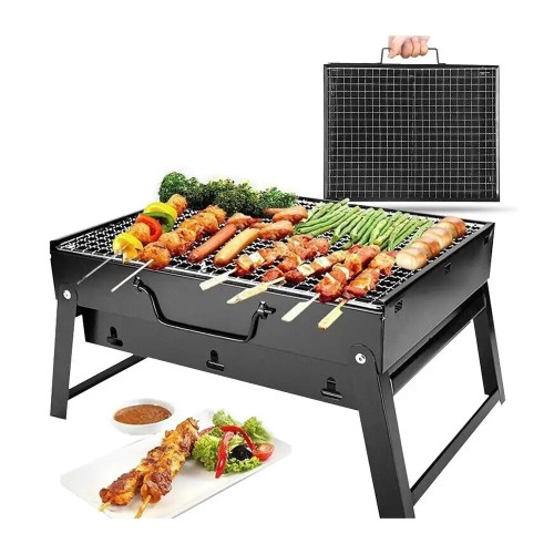 Portable BBQ Mini Grill Machine Small size 14/11 inch