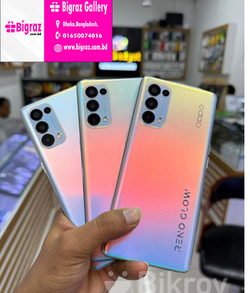 Oppo Reno 5 Pro 12GB RAM 256GB ROM New Smart Phone