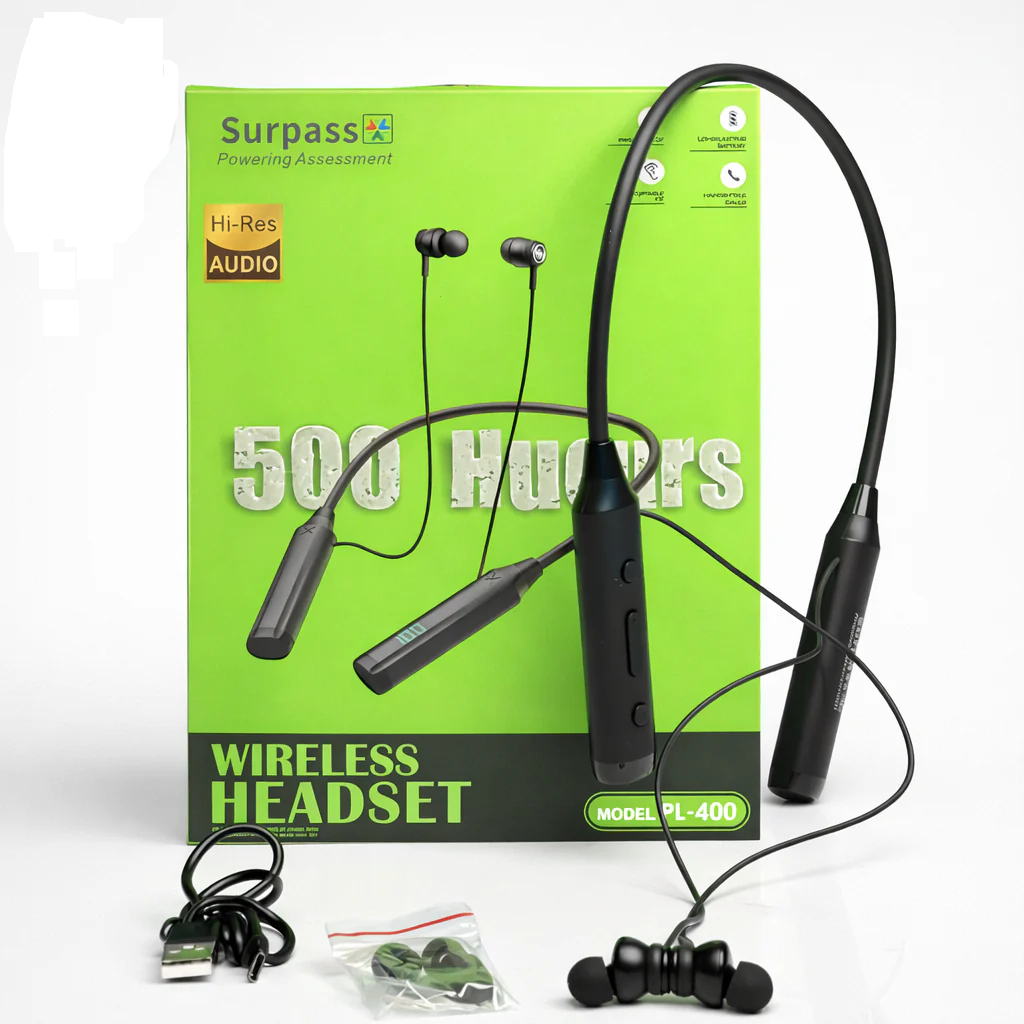 Surpass PL-400 Wireless Bluetooth Neckband
