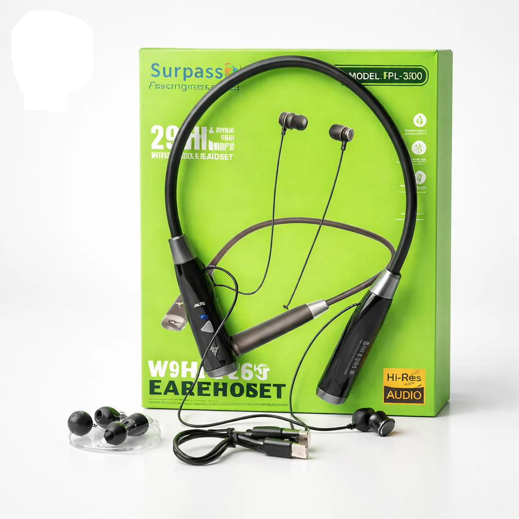Surpass PL-300 Wireless Bluetooth Neckband