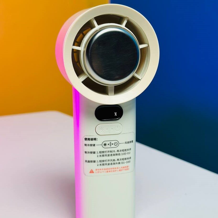 GearUP M57 Cooling Handheld USB Rechargeable Mini Fan