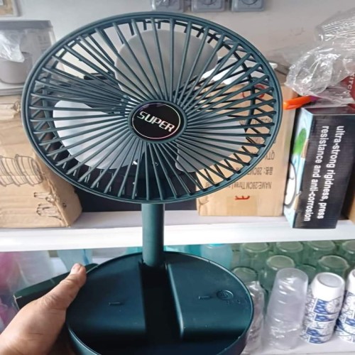 Rechargeable Supper Electric Mini Foldable Fan