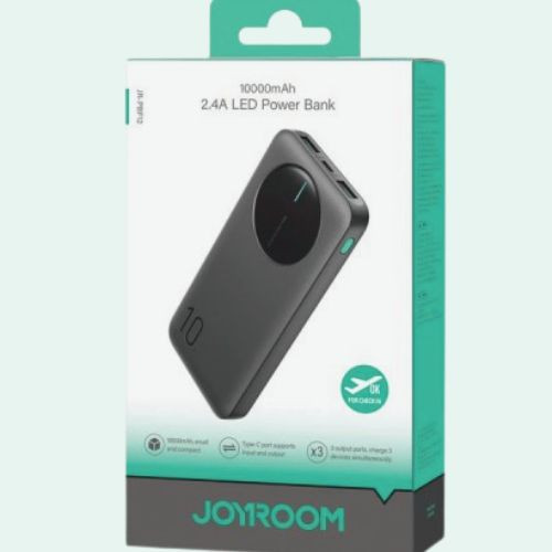 JOYROOM 2.4A LED Powerful 10000mAh Power Bank