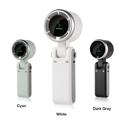 Portable foldable Handheld Mini Powerful 2000mAh Turbo Fan