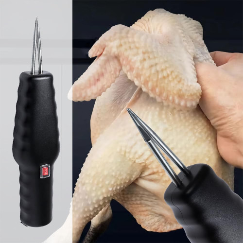 Electric Poultry Chicken or Duck Feather Plucker Full Automatic Handheld