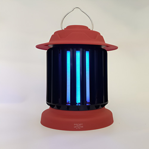 2-in-1 Electronic Mosquito Killer Lamp and Lantern 2000mAh Rechargeable Battery