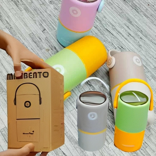 Multi-Layer Food Heater & Warmer Portable Electric Lunch Box