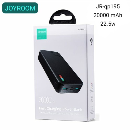 Joyroom JR-QP195 20000mAh 22.5W Fast Charging Power Bank