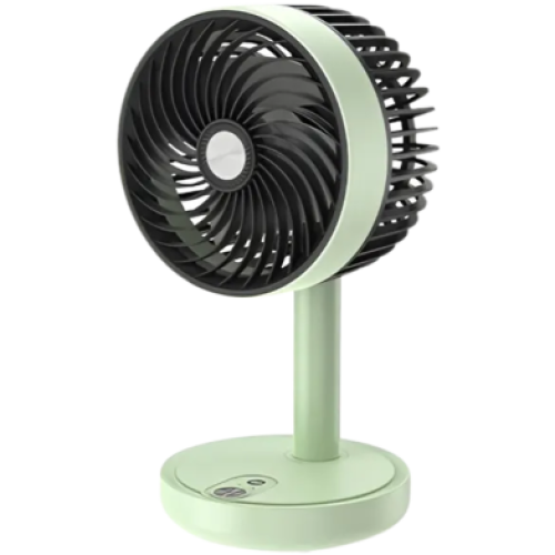 DP 7639 Rechargeable 4000mAh Battery Three Speed Modes Up Down Adjustable Desk Fan