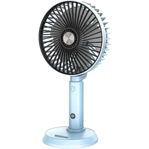 DP-7640 Desktop Portable Rechargeable Fan 3000mAh Battery