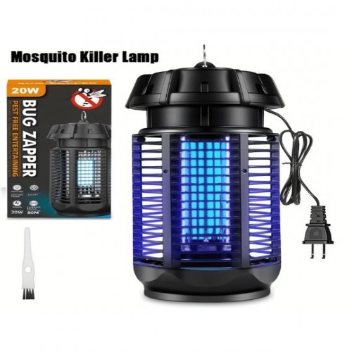 Insect Ultrasonic Mosquito Killer Waterproof Electronic Mosquito Killer Lamp