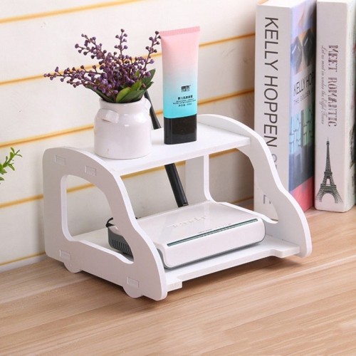 2 Layer High Quality WiFi Router Stand | Wall Mounted Shelf
