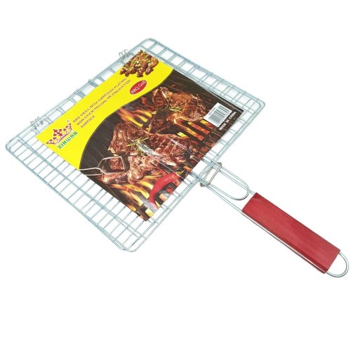 Xinwan Non Stick Teflon Surface for BBQ Grill Mat 22 Cm X 28 Cm