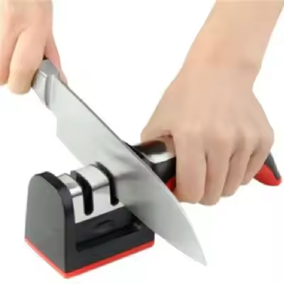 Knife Sharpener Household Multi-Functional Hand-Held 3 Stage