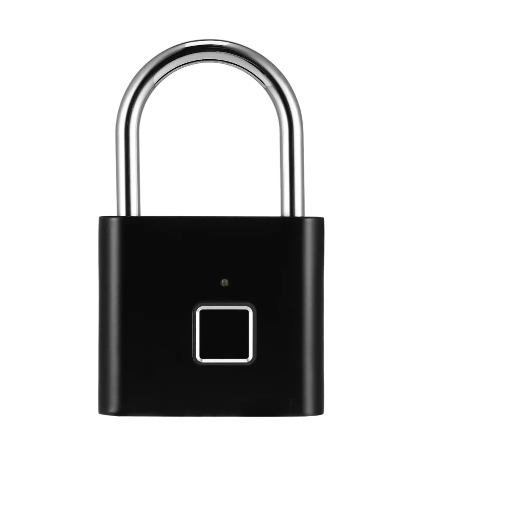 Portable Smart Fingerprint Biometric Door Padlock