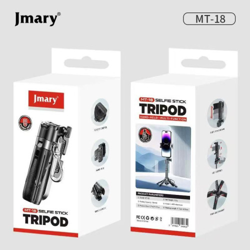 Jmary MT-18 Selfie Stick Multi-functional Smartphone Tripod