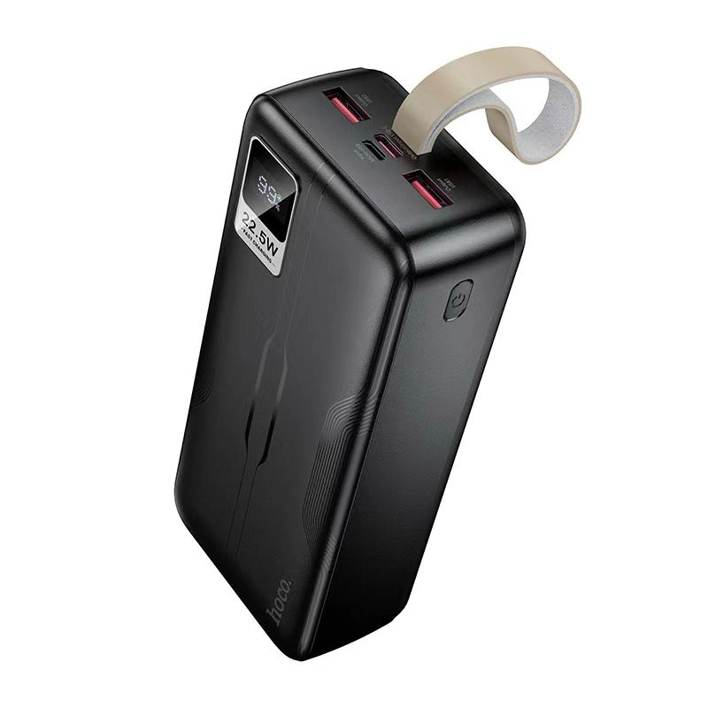 Hoco MMJ25 Resolute Series 30000mAh Power Bank – 22.5W Fast Charge & LED Display