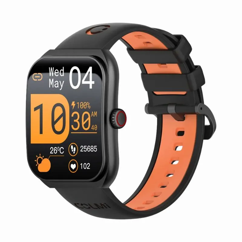 Colmi P86 BT Calling Smartwatch 1.93-inch AMOLED Display
