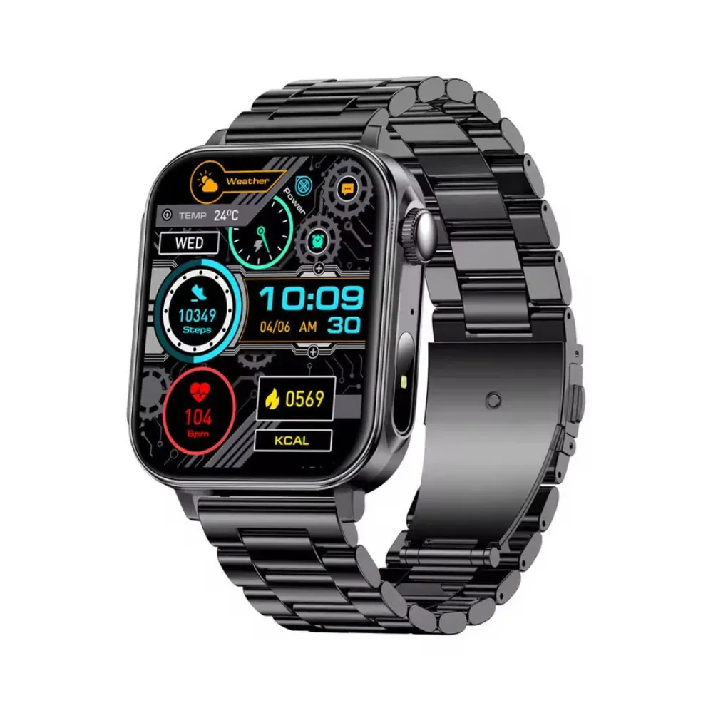 Colmi P80 BT Bluetooth Calling Smartwatch Type-C charging