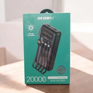 RECRSI RE-PB205 Solar Energy 20000mAh Power Bank