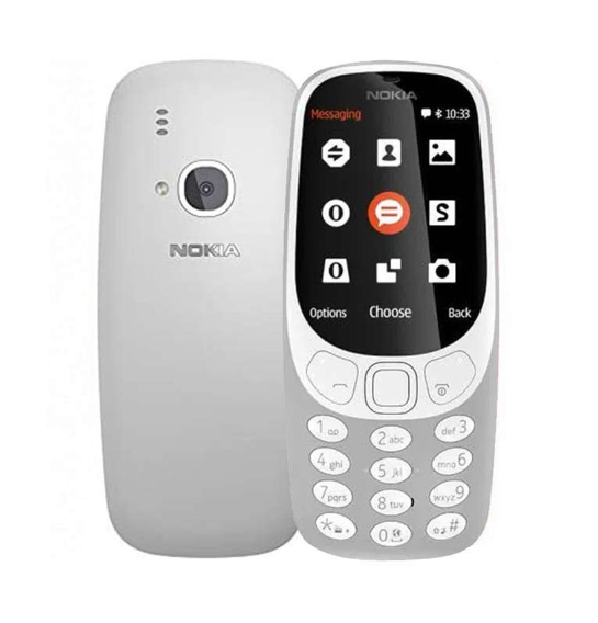 Nokia 3310 Dual Sim New Orginal Button Phone