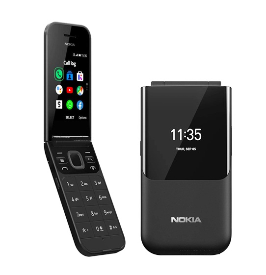 Nakia 2720 Folding New Orginal Button Phone