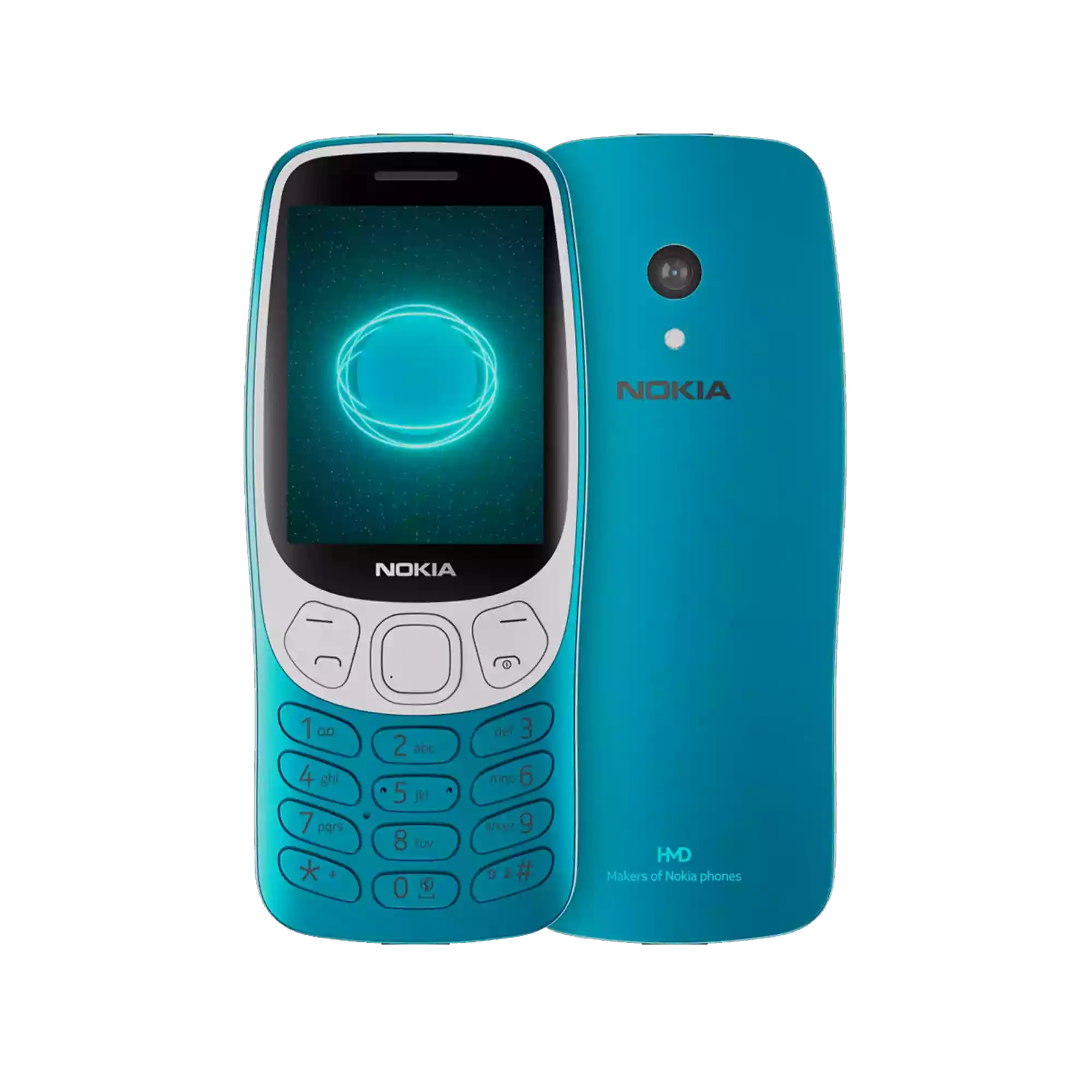 Nokia 3210 Battery 1200 mAh & 2 Sim Support New Orginal Button Phone