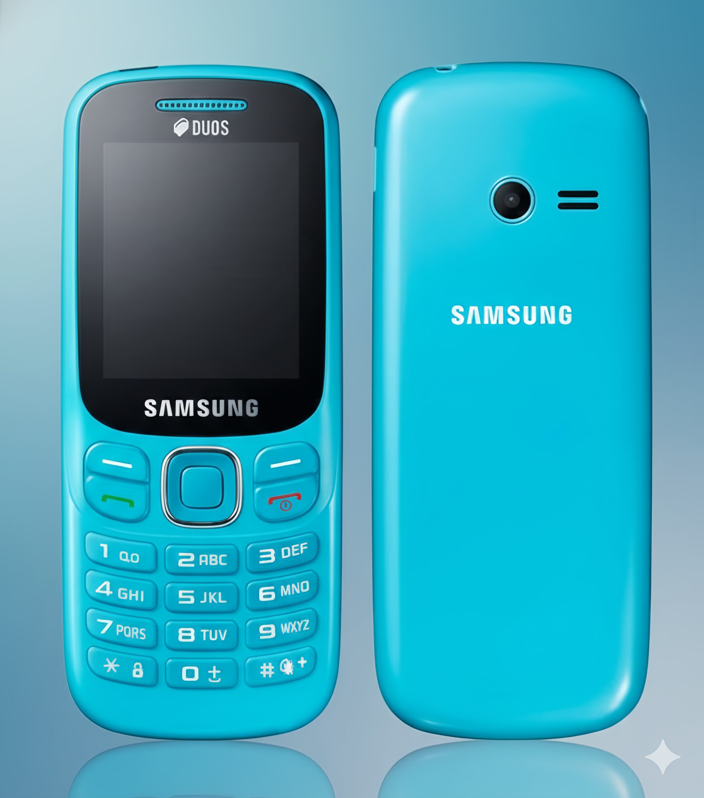 Samsung Metro 313 Long Battery Powerful Torchlight New Button Phone