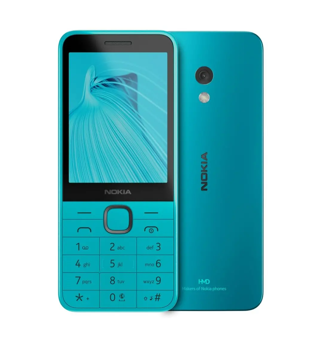 Nokia 235 Dual SIM 1450 mAh Li-Ion Battery Feature New Button Phone