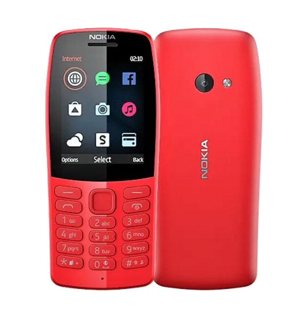 Nokia 210 Dual SIM 1200mAh Battery New Button Phone