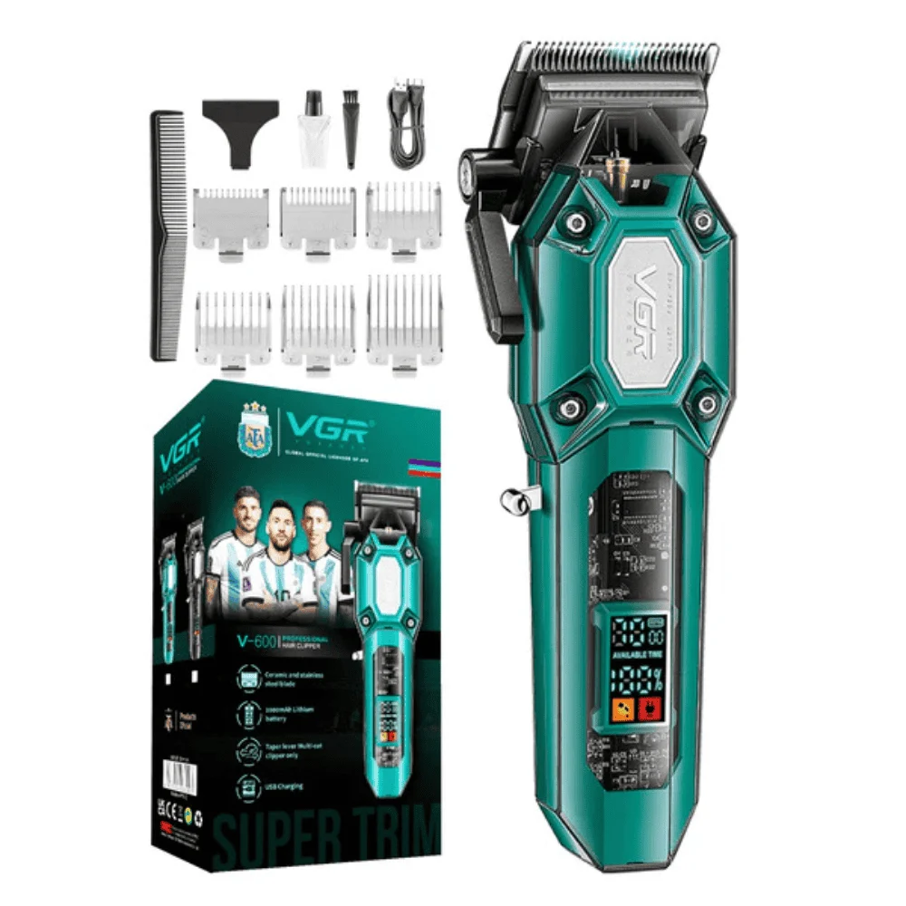 VGR V-600 Professional Hair Trimmer with sharp blades & powerful motor