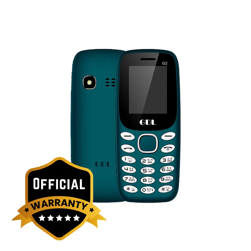 GDL G2 Official New ButtonPhone – 1.77″ QQVGA Display, 1000mAh Battery, Dual SIM