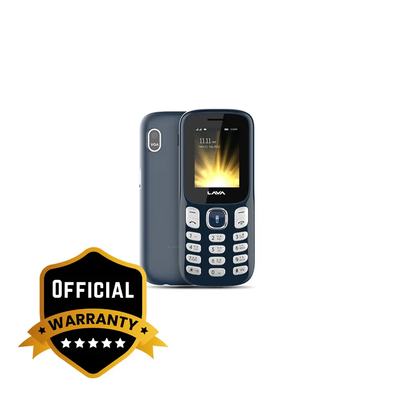 Lava A3 Torch Official New ButtonPhone 1.8″ Display, 1750mAh Battery, Dual SIM
