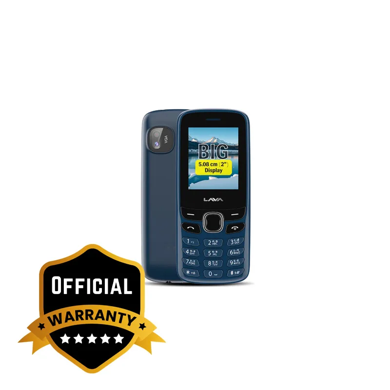 Lava A1 2025 Official New ButtonPhone – ২″ Display, ১০০০mAh Battery, Dual SIM