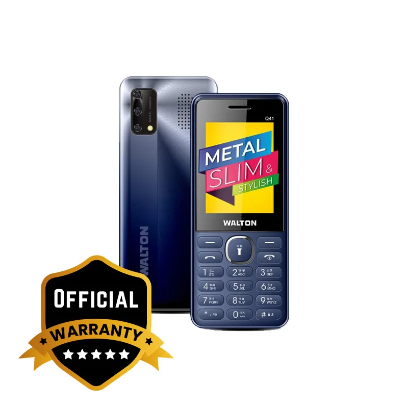 Walton Olvio Q41 Official New ButtonPhone