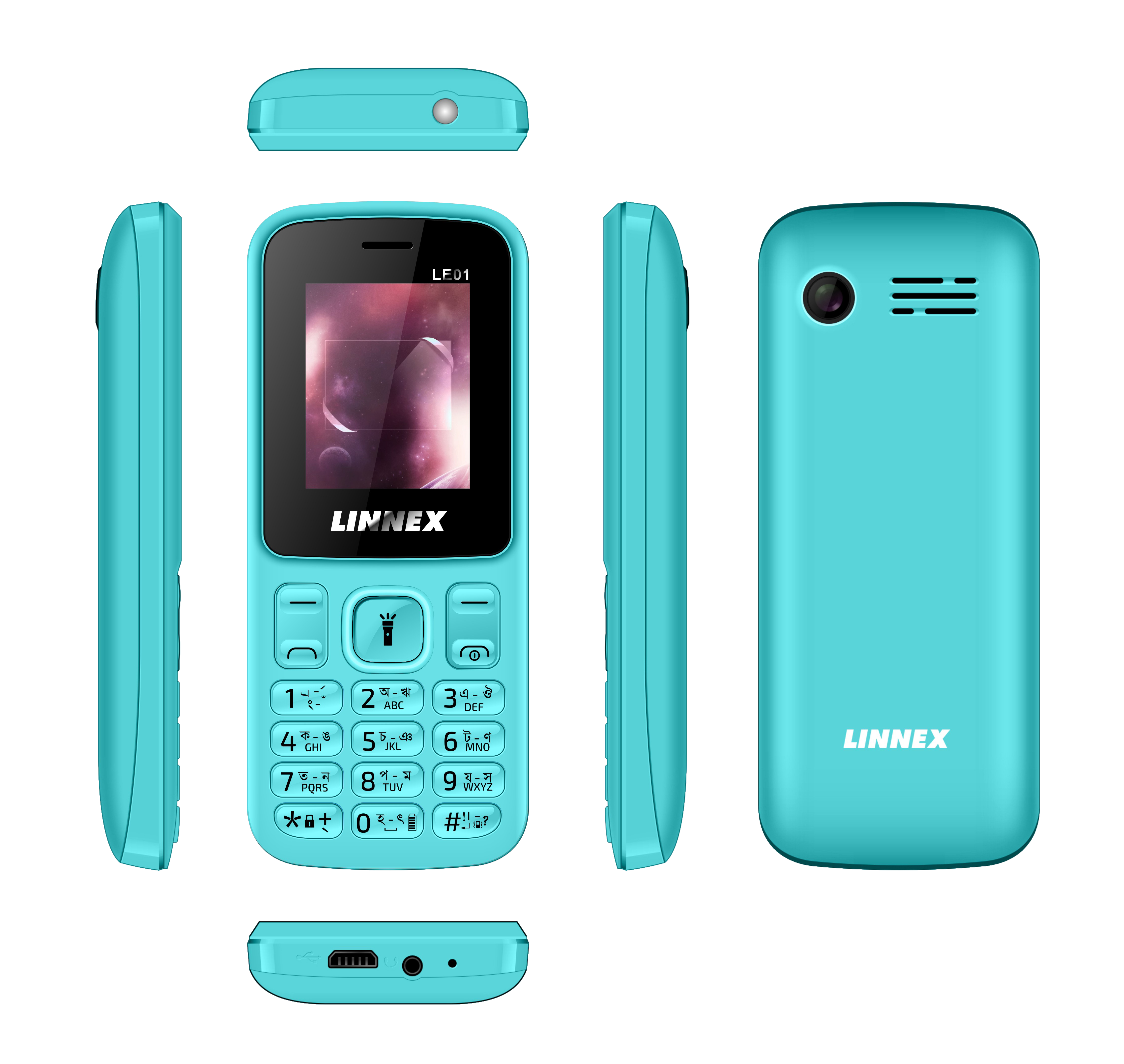 Linnex LE01 Official New ButtonPhone