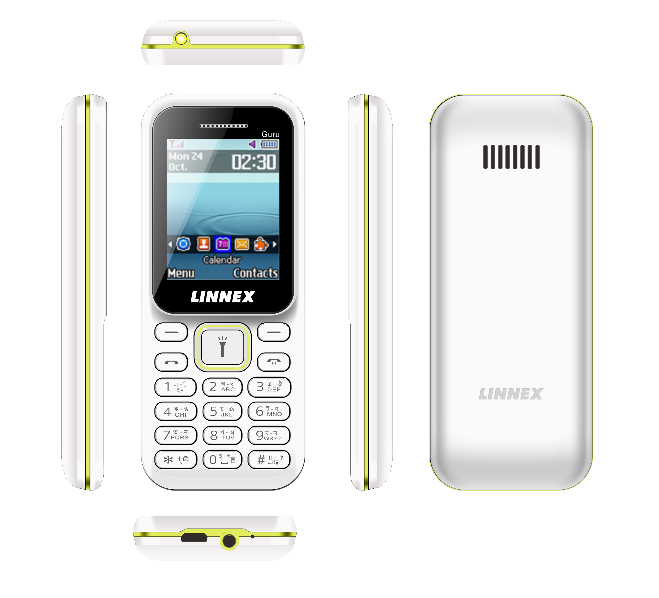 Linnex Guru Official New Button Phone